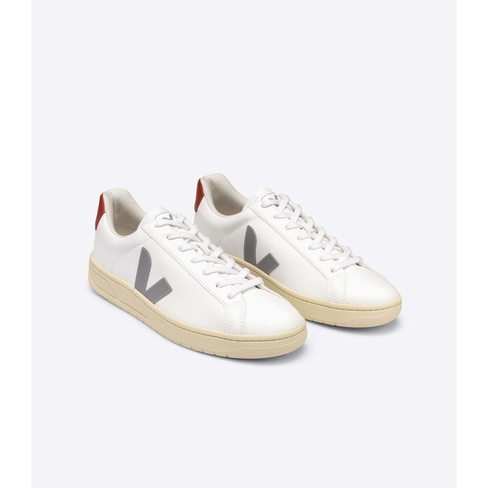 Men's Veja URCA CWL Shoes White | ZA 276VRW